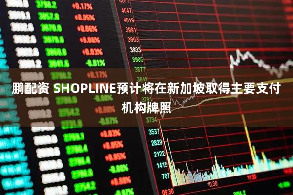 鹏配资 SHOPLINE预计将在新加坡取得主要支付机构牌照