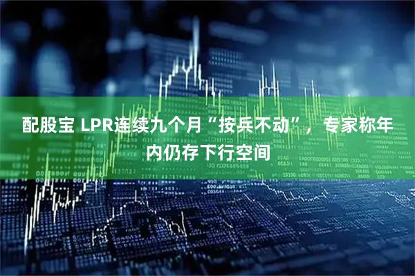 配股宝 LPR连续九个月“按兵不动”，专家称年内仍存下行空间