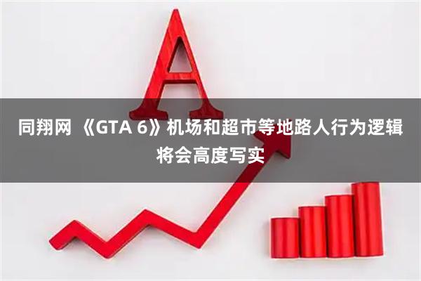 同翔网 《GTA 6》机场和超市等地路人行为逻辑将会高度写实